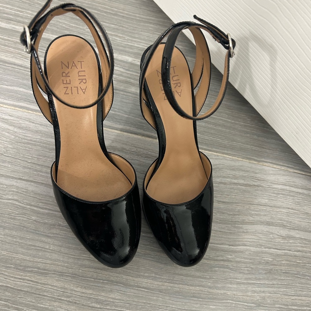 Platform pumps by Naturalizer worn a couple times.